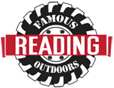 Famous Reading Outdoors logo