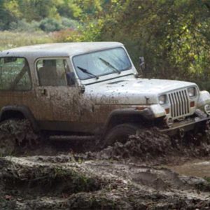 Jeep Off Roading