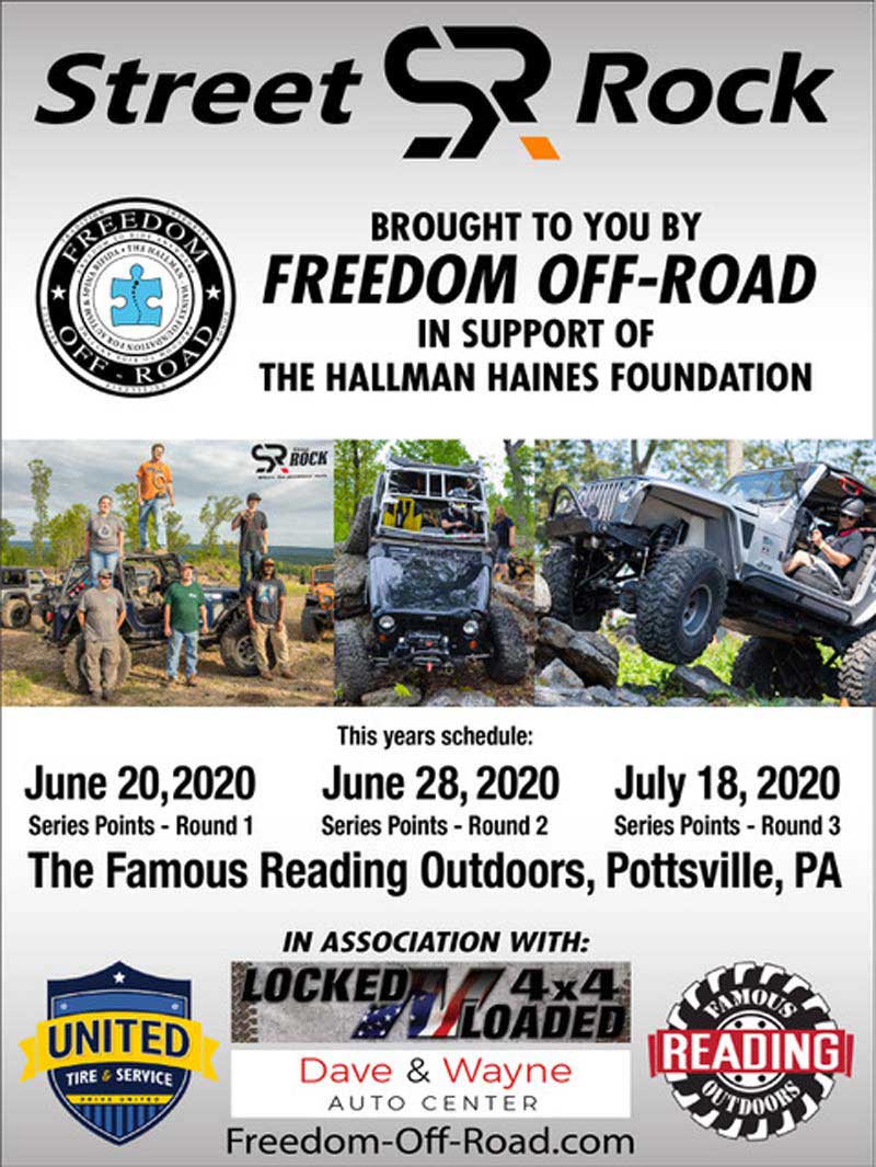 FRO Freedom Off Road | Street Rock Events