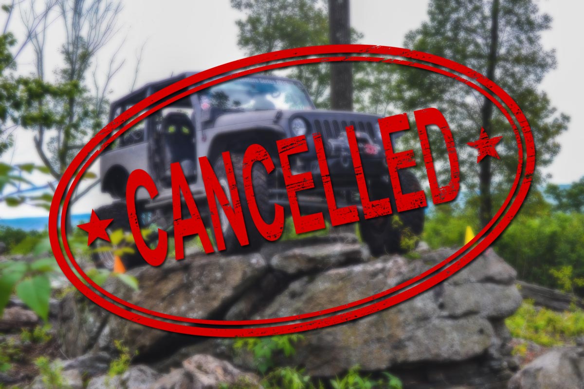 Famous Reading Outdoors Event Cancelled
