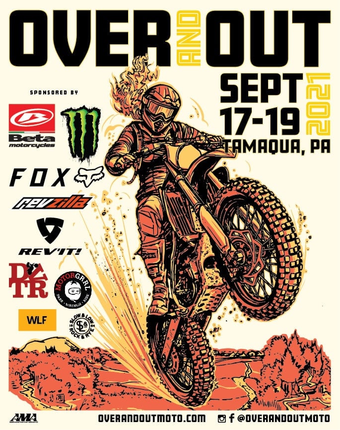 Over And Out 2020 - Women's Dirt Bike | September 17 to 19, 2021