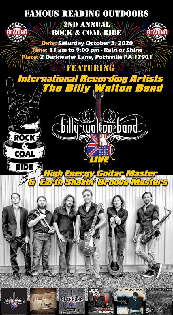 The Billy Walton Band at Rock and Coal