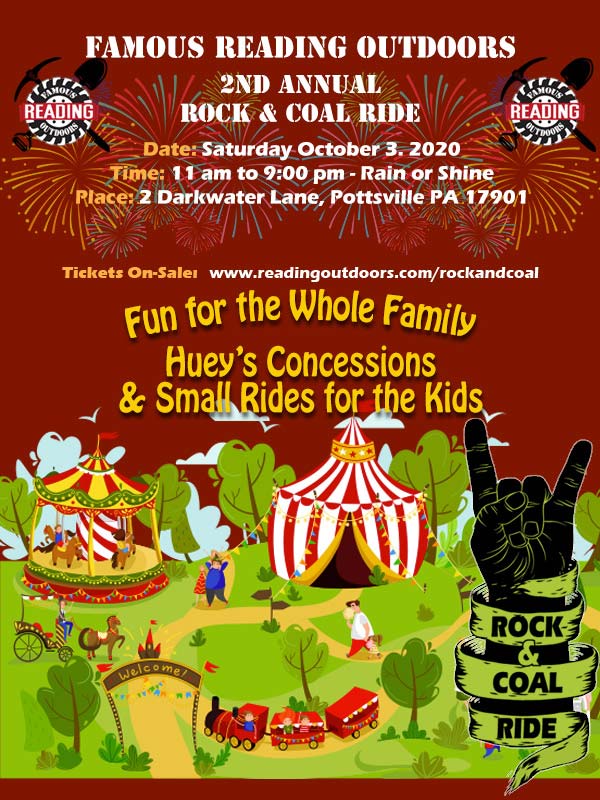 FRO Rock & Coal Ride - Fun for the Whole Family: Huey's Concessions & Small Rides
