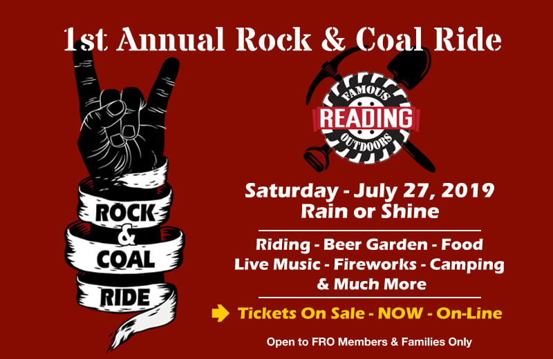 1st Annual Rock Coal Ride