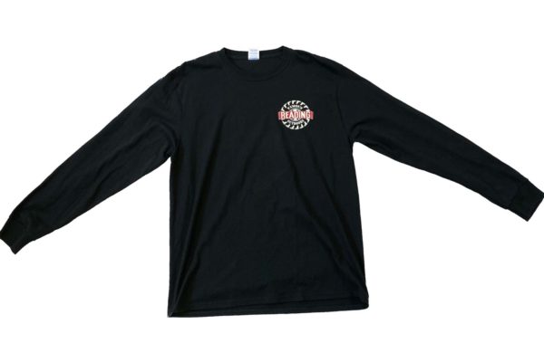 Reading Outdoors Long Sleeve Shirt | Black – Front