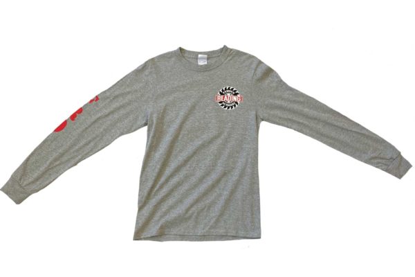 Reading Outdoors Long Sleeve Shirt | Grey – Front