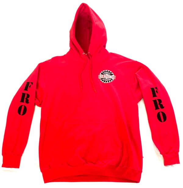 Reading Outdoors Apparel | Red Hoodie