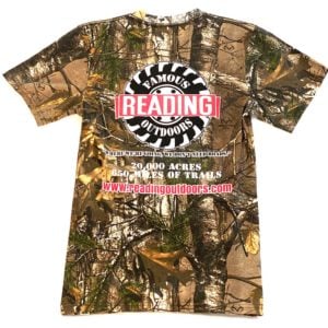Reading Outdoors | T-shirt Camouflage