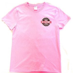Reading Outdoors | Women's T-shirt Pink