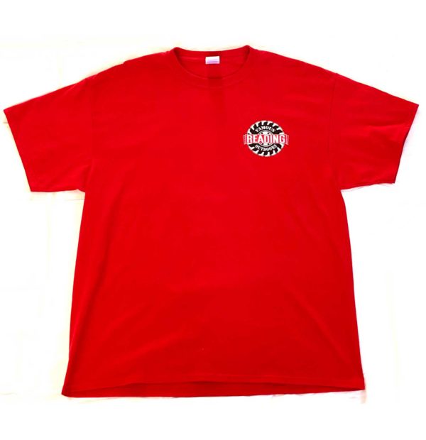 Reading Outdoors | T-shirt Red