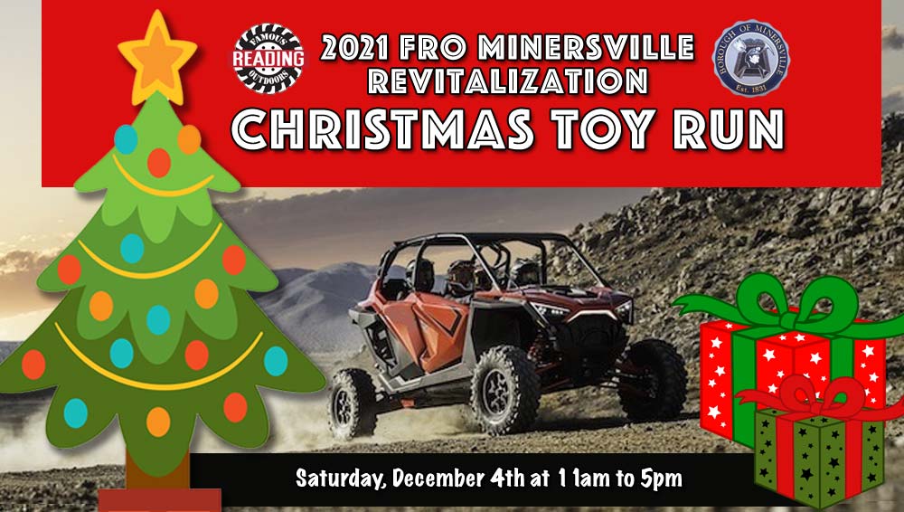 2021 FRO Minersville Revitalization Christmas Toy Run