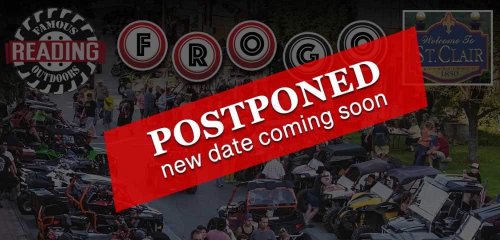 POSTPONED: 2023 FRO-GO St. Clair's Event
