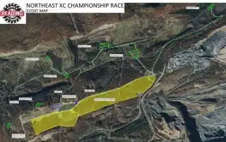 XC Championship Race Map & Layout