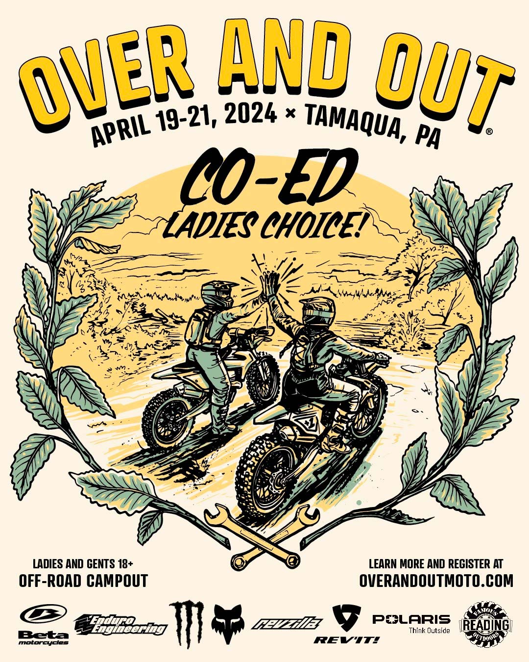 Over and Out CO-ED Ladies’ Choice 2024 Off-Road Campout