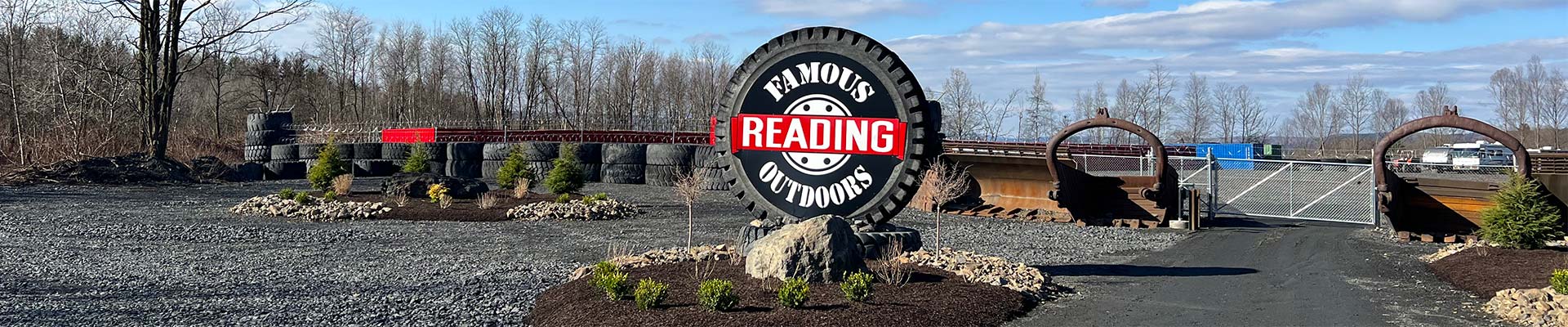 Reading Outdoors Storage Units & On-Site Parking