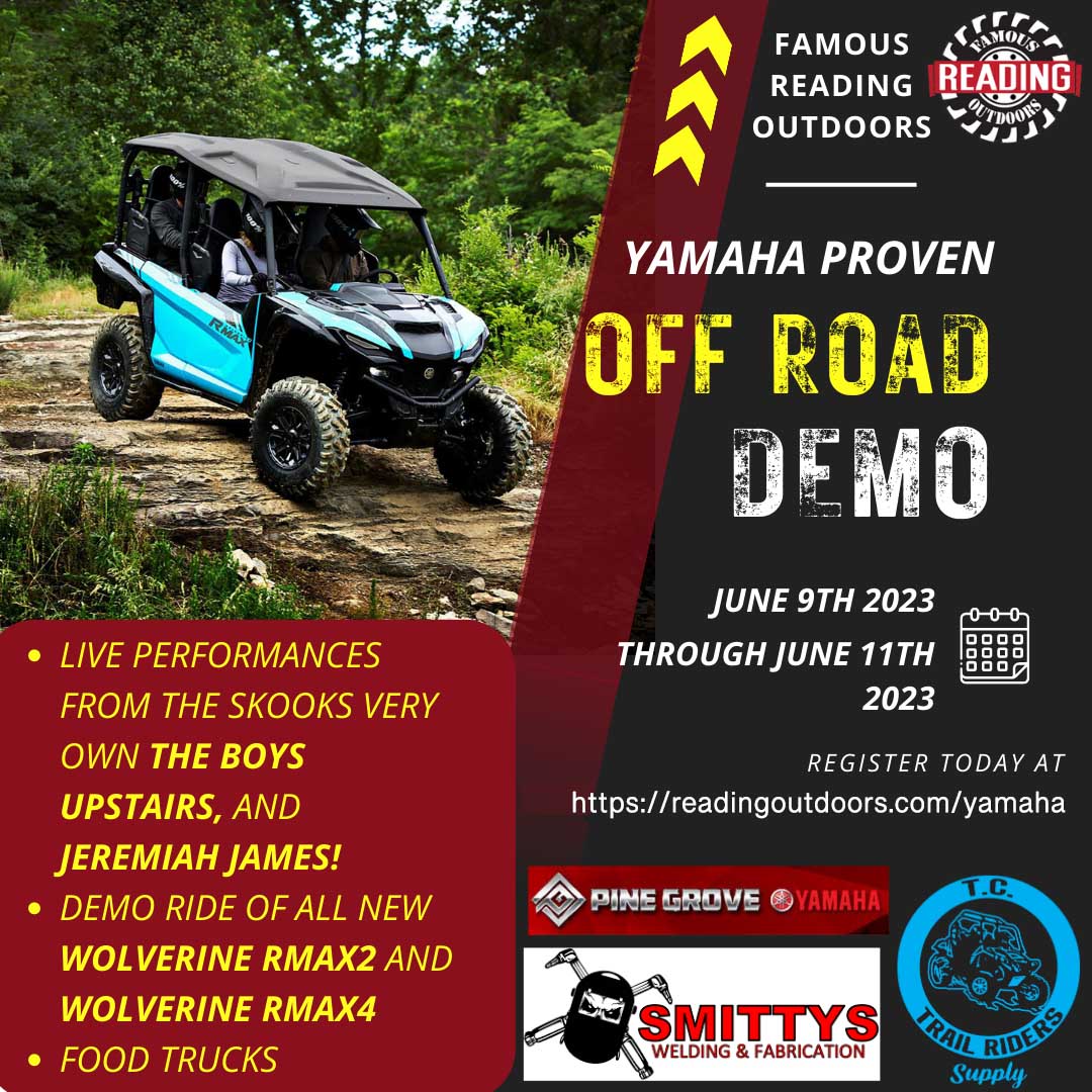 2023 FRO Proven Off-Road Demo Rides | June 9-11