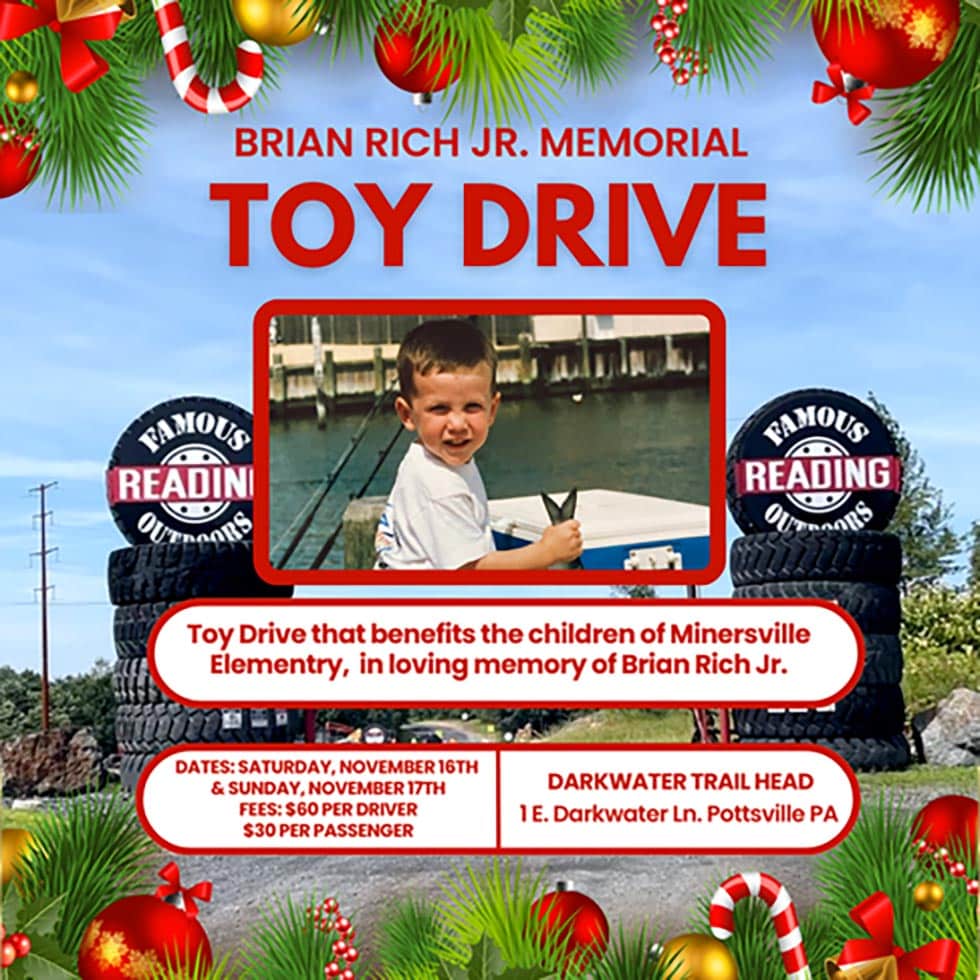 TWO DAYS: Brian Rich Jr. Memorial Toy Drive - Part 1 | Nov 16-17