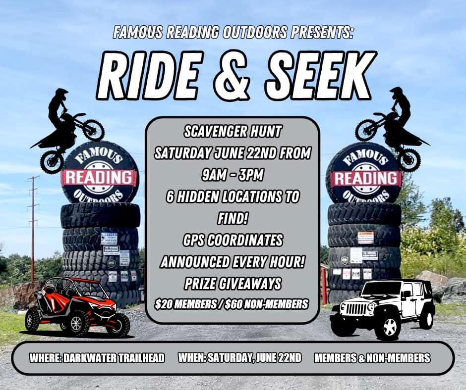 Ride and Seek Scavenger Hunt | Saturday, June 22 9am to 3pm