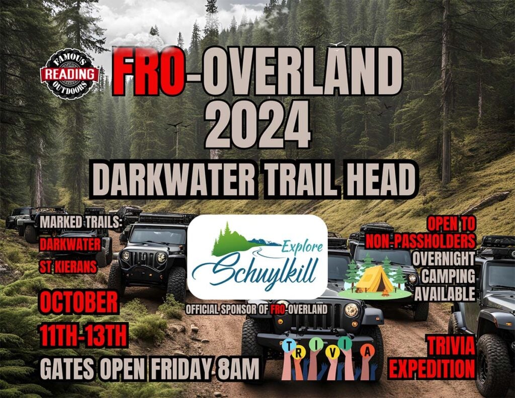 FRO-Overland Passholders & Non-Passholders | October 11-13, 2024 | Darkwater Trail Head | Gates Open Friday 8am