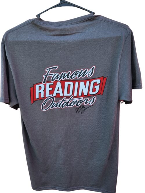 Gray T-Shirt with FRO Banner Logo