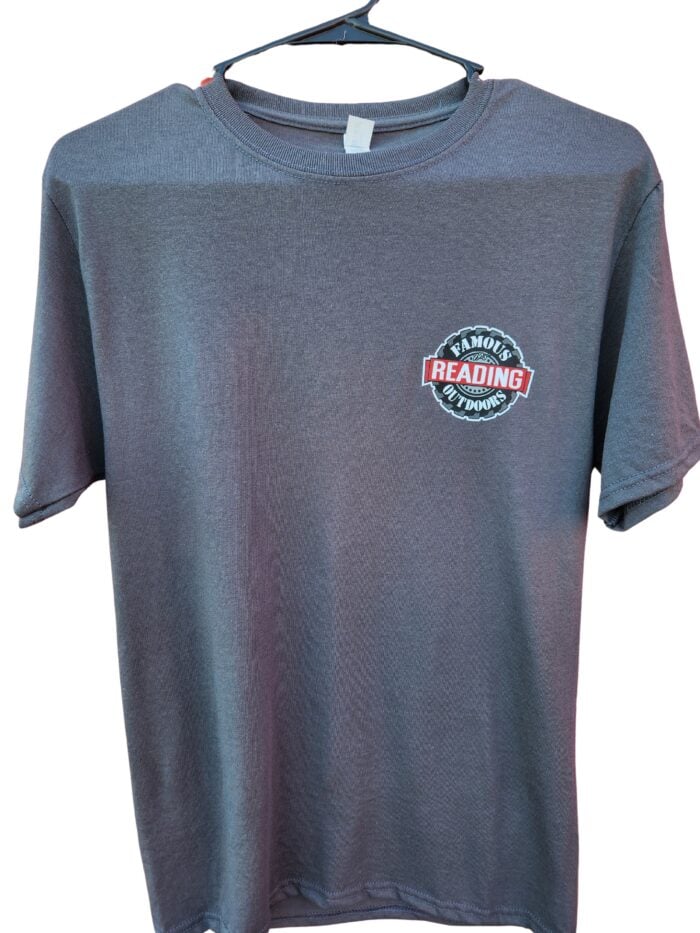 Gray T-Shirt with FRO Banner Logo