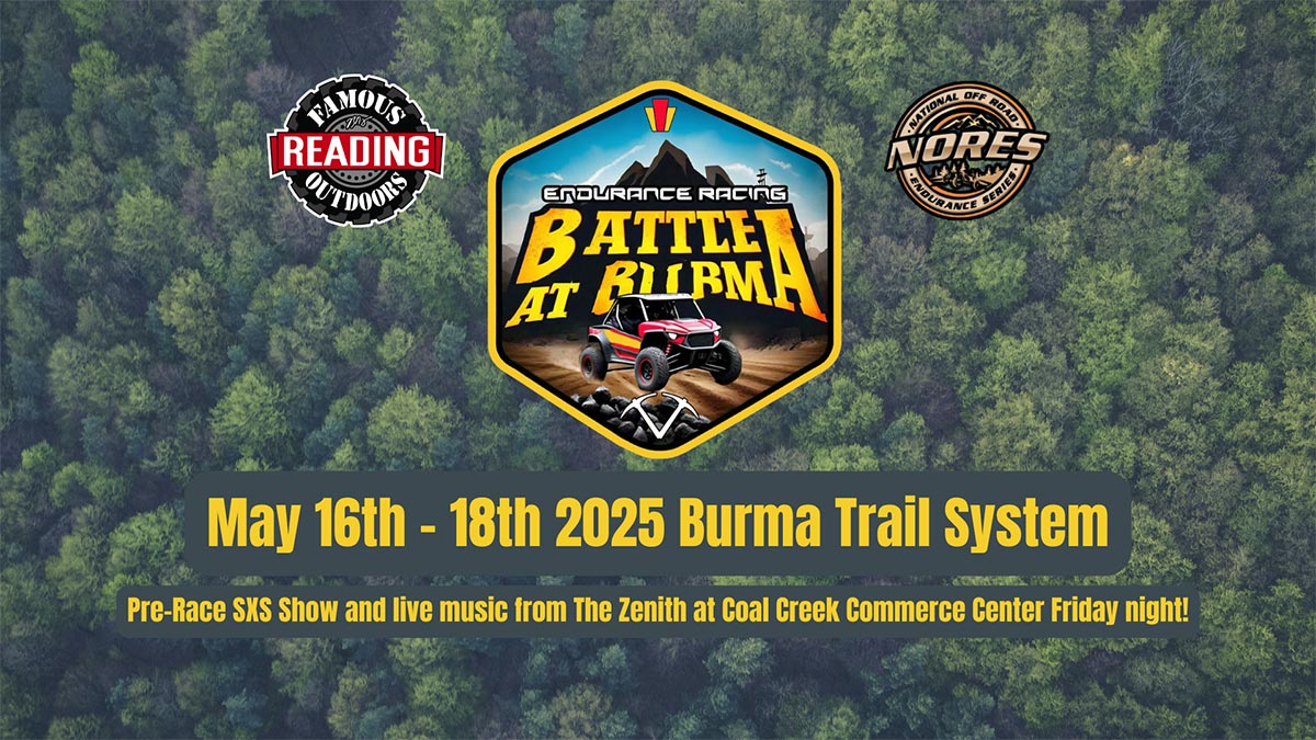 FRO & NORES Presents: Endurance Racing Battle at Burma | Friday, May 16 - 18, 2025 | Burma Trail System