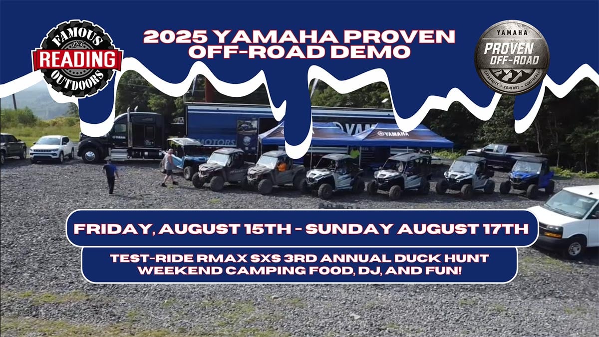 2025 Yamaha Proven Off-Road Demo | Friday Aug 15th to Sunday Aug 17th