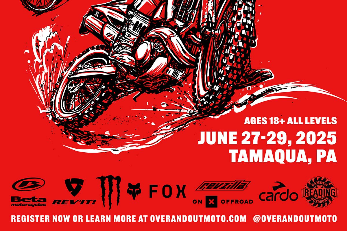 OVER AND OUT Co-Ed Off-Road Campout | June 27-29, 2025