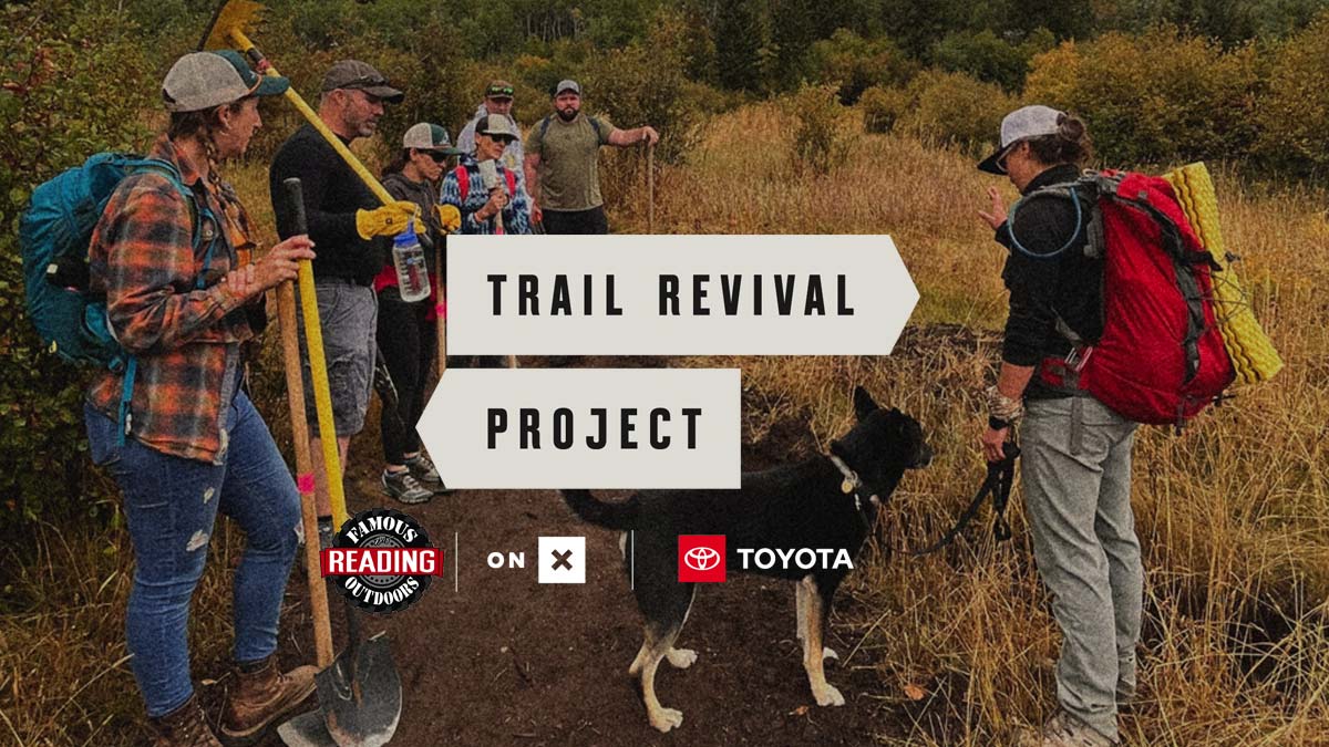 FRO Trail Revival Project | onX Offroad + Toyota | May 31st 8am to 1:30pm