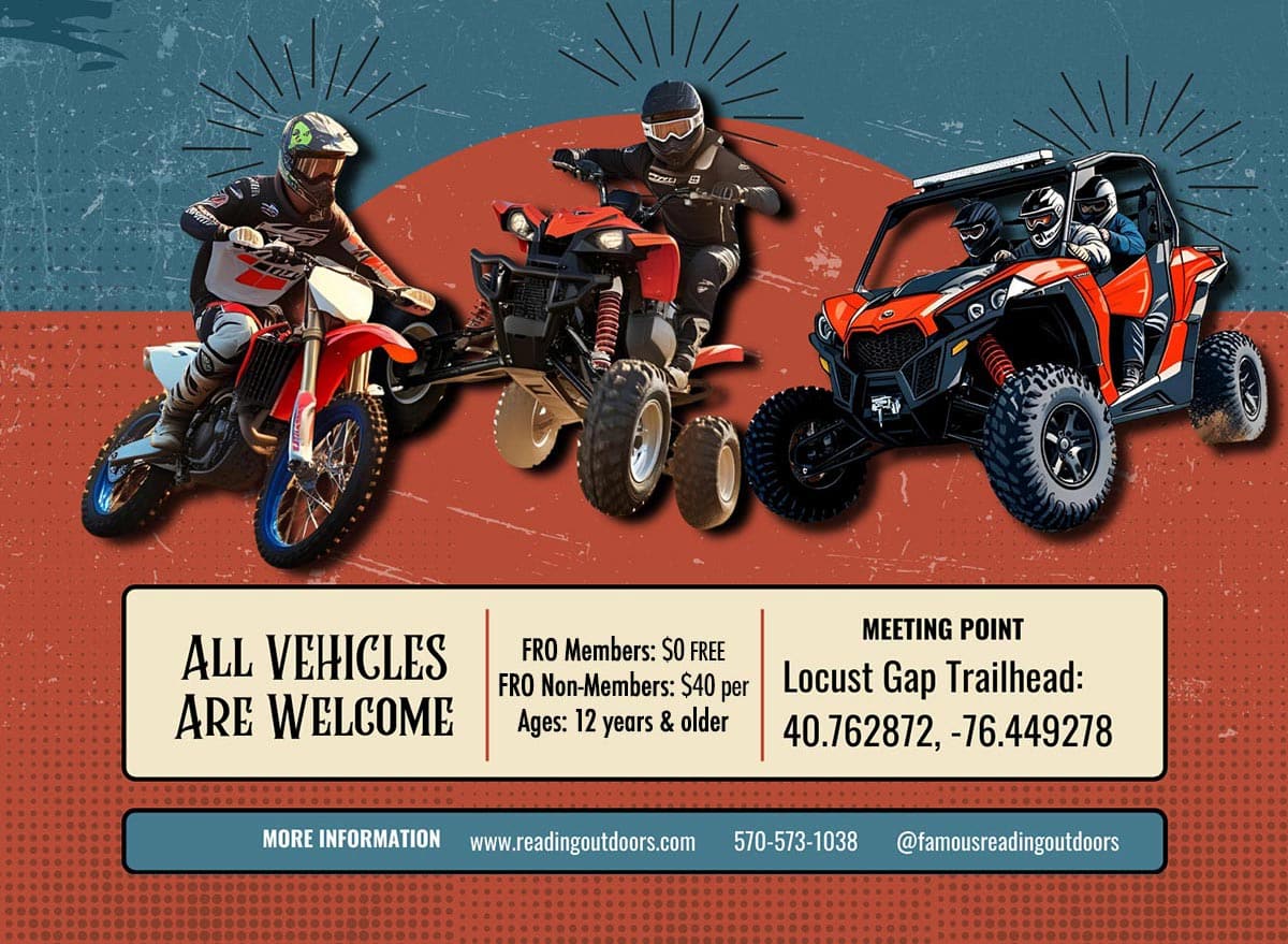 Mount Carmel Member Crawl | August 2nd 9am to 5pm | Starting at Locust Gap Trailhead