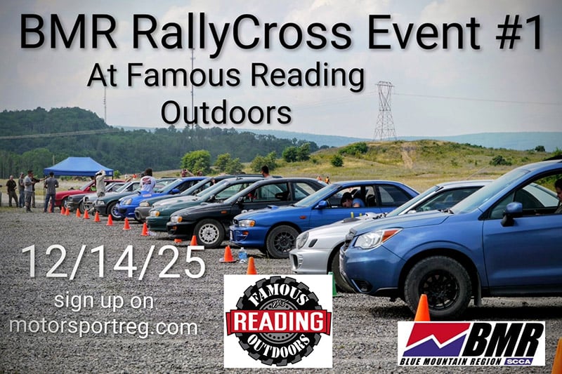 BMR Winter RallyCross Series