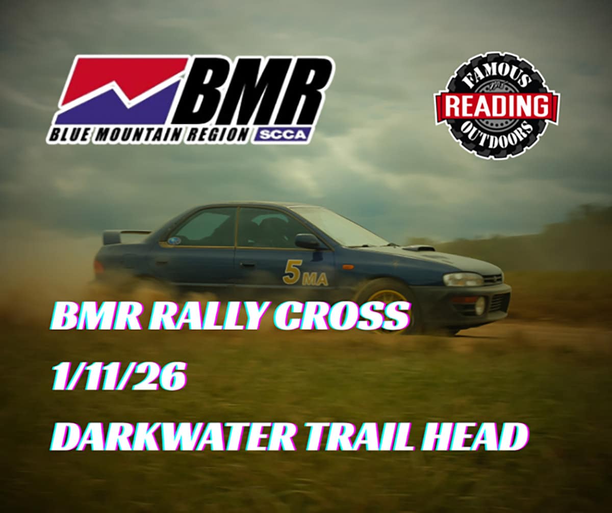 BMR RallyCross Series, Event #2 | Sun, January 11, 2026 | FRO Darkwater