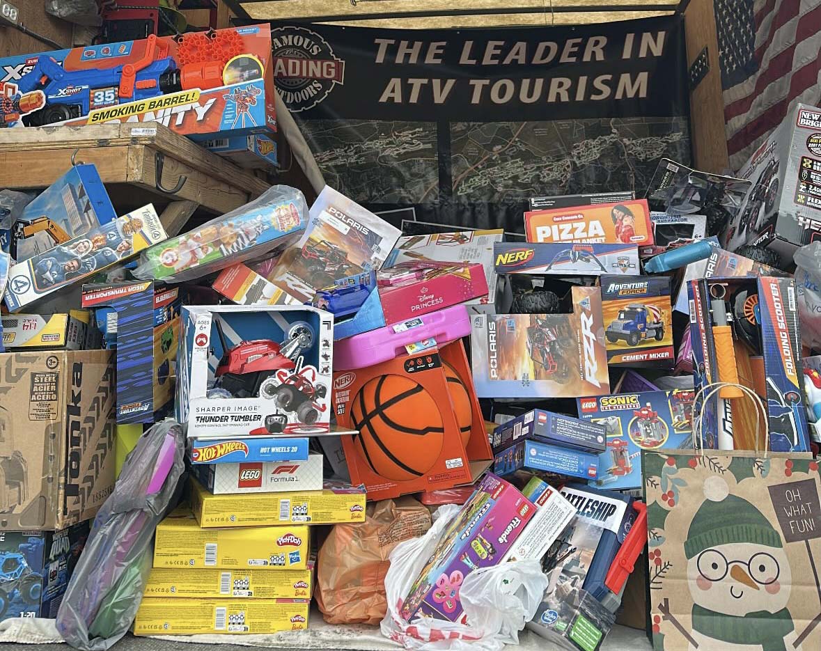 Thank You for an Incredible Brian Rich Jr. Memorial Toy Drive!