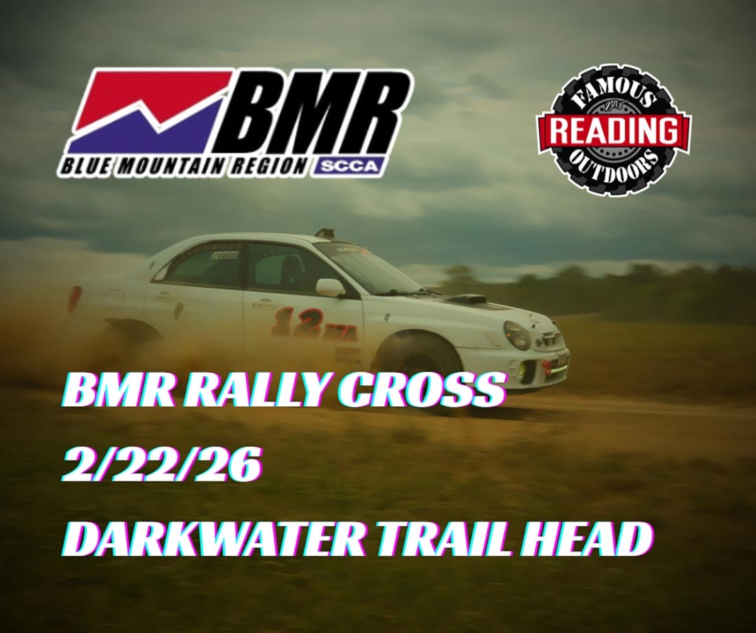 BMR RallyCross Series, Event #4 | Sun, February 22, 2026 | FRO Darkwater
