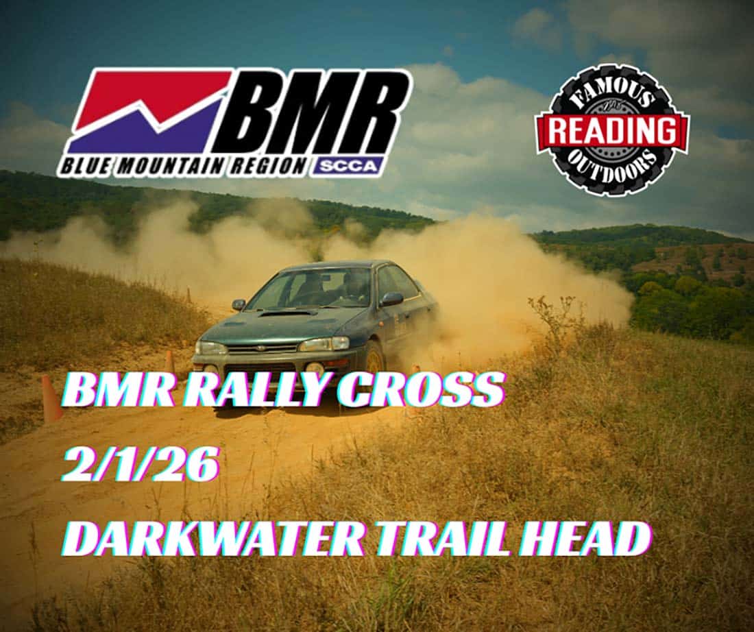 BMR RallyCross Series, Event #3 | Sun, February 1, 2026 | FRO Darkwater