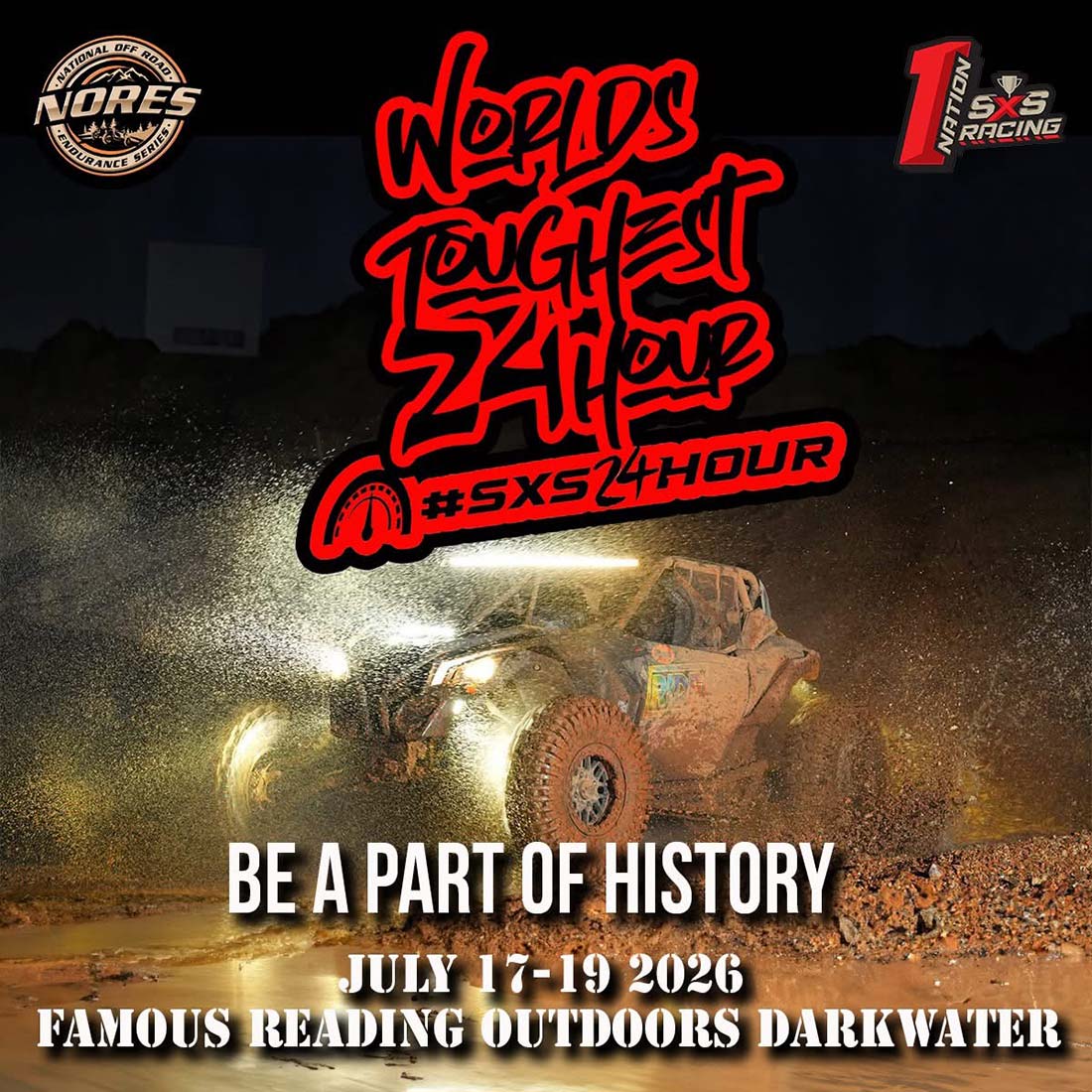 FRO SxS 24 Hour World's Toughest | July 17-19, 2026 | Darkwater Trail System