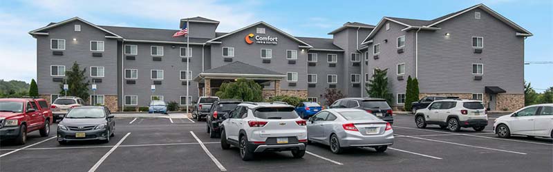 Comfort Inn & Suites – Barnesville, PA Comfort Inn & Suites – Barnesville, PA