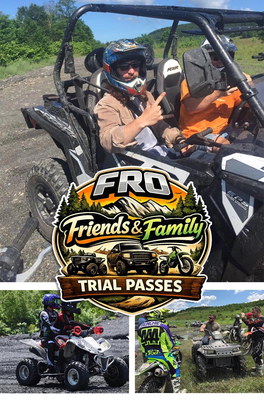 FRO Friends & Family Trial Passes