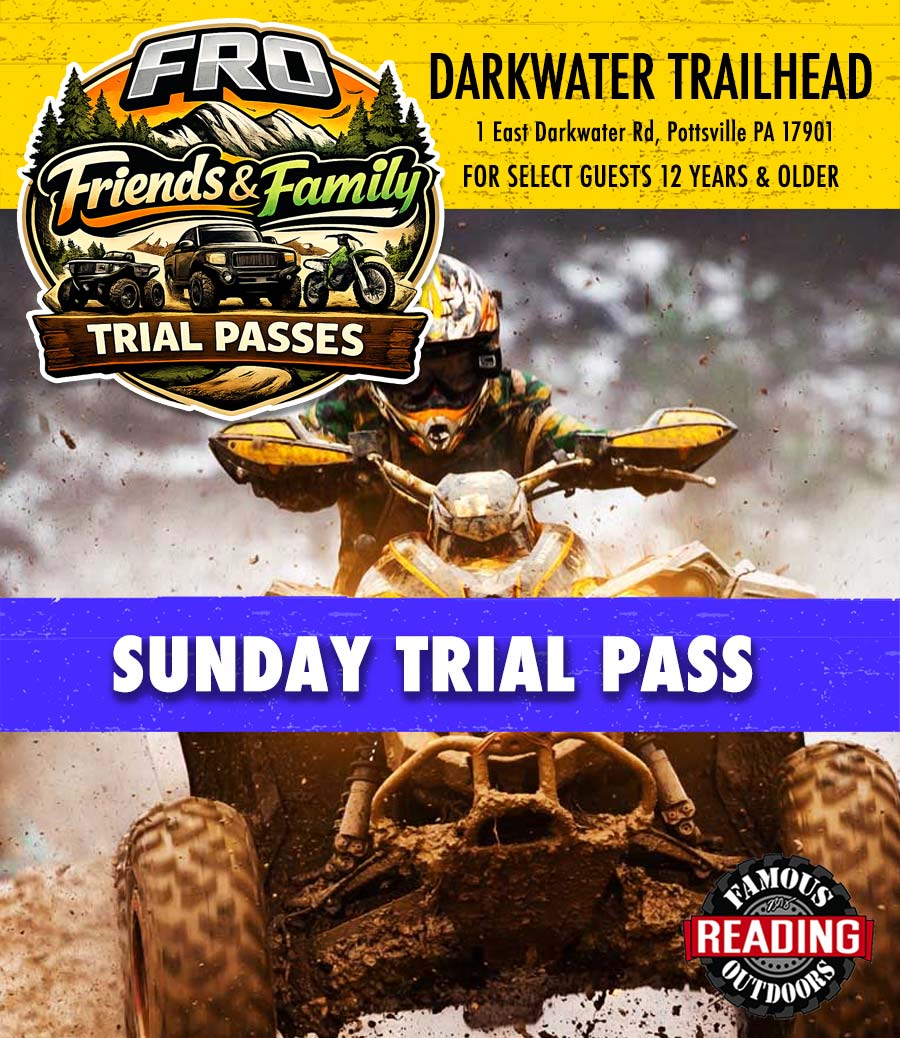 FRO Refer a Friend Family Trial Passes - SUNDAY