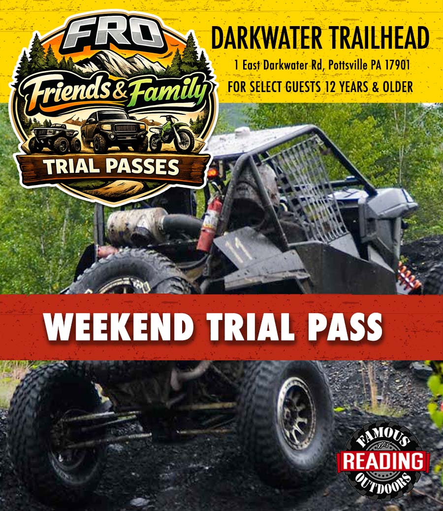 FRO Refer a Friend Family Trial Passes - WEEKEND