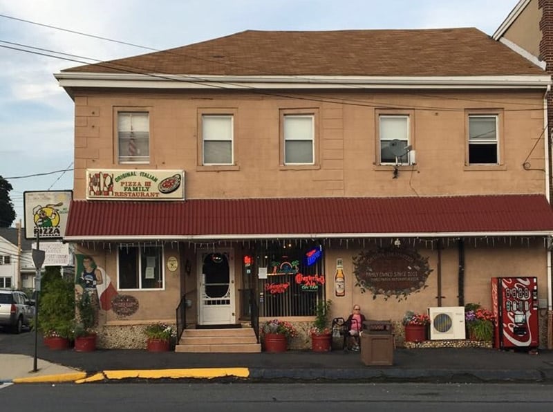 Original Italian Pizza | 59 N 2nd St, St Clair, PA 17970