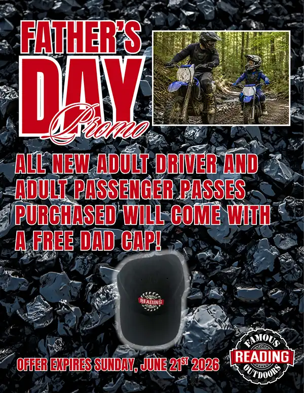 Purchase a NEW FRO Adult Membership Driver or Adult Passenger and Receive a FREE Dad Cap! From now through Sunday, June 21st at 11:59 PM, all new Adult Driver and Adult Passenger Passes purchased will come with a FREE Dad Cap! While Supplies Last!