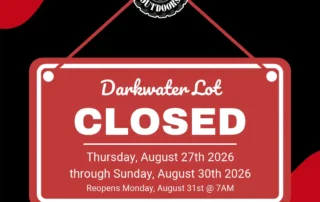 Attention FRO Passholders: Darkwater Trail Closure Aug 27-30, 2026
