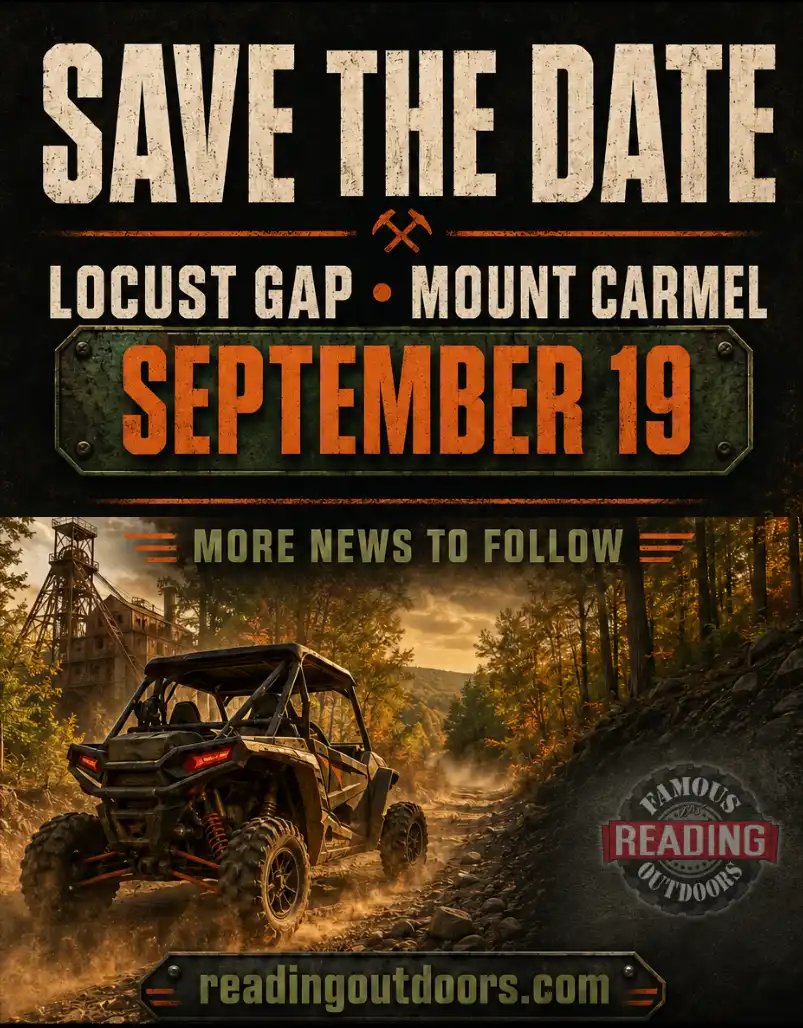 Save the Date | September 19th | Locust Gap / Mount Carmel - Famous Reading Outdoors