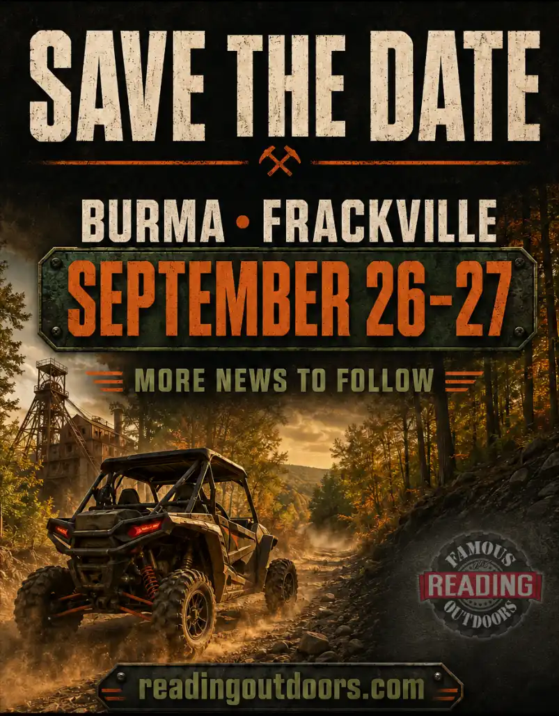 Save the Date | September 26-27 | Burma/Frackville - Famous Reading Outdoors