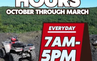 FRO Notice of Seasonal Hours Change