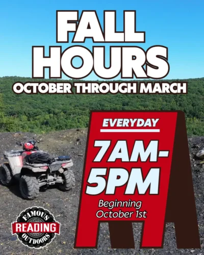 FRO Notice of Seasonal Hours Change